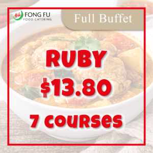 Ruby Buffet @ $13.80