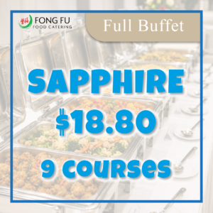 Sapphire Buffet @ $18.80