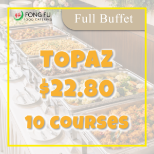 Topaz Buffet @ $22.80